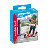 Playmobil Hipster s elektrickou kolobežkou 70873