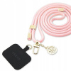 Púzdro Guess 4G CORD Remienok na mobil pod zadné ružové