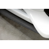 Rieger lipa pod predný nárazník Rieger pro Audi A4 B8, B81 avant, sedan pred faceliftom, 11/07-12/11, plast ABS s povrchovou úpravou Carbon-Look, mimo S-Line