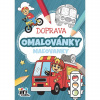 Omaľovanky JM A5 - Doprava Omaľovanky JM A5 - Doprava