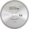 Pílový kotúč GÜDE Pílový kotúč pre rezanie kovu vhodný k píle GMK 350 T 40539