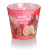 Sviečka Tropical twist Red&Pink fruits 115g Bartek