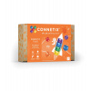 Connetix Magnetická stavebnica Rainbow Square Pack 42 ks