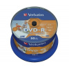 Médium Verbatim DVD-R 4,7GB 16x Printable 50-cake