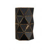 Lucide 21209/02/30 Dizajnové nástenné svietidlo OTONA Wall Light 2xE14/40W L15 H20cm čiene