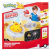 Figúrka z rozprávky Jazwares Pokémon, set s arénou, 2 spinnermi, Pikachu a Mew