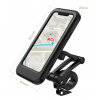 pouzdro na mobilní telefon včetně držáku (vnitřní rozměry 175 x 80 x 8 mm), Q-TECH