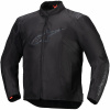 Bunda T-SPS 2 WATERPROOF, ALPINESTARS (čierna/čierna) 2025 Veľkosť: 4XL