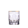 Bohemia Crystal Ručne brúsené poháre s rytinou na whisky a rum 320ml (set po 2ks)