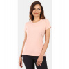 Kilpi PROMO-W Dámske bavlnené tričko YL0366KI koralová 44