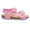 Protetika detské kožené sandálky ružové vzor 31 ORS T901 31
