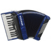 Hohner Bravo II 48 Dark Blue Klávesový akordeón_x000D_