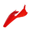 POLIS PLASTIC REAR FENDER + SIDE , RED