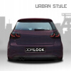 SVETLÁ T. LED VW GOLF 5 TYP 1K 8/03-7/08 SMOKE