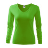 Tričko dámske MALFINI® Elegance 127 green apple veľ. XL