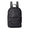 Studio Noos - Puffy Midi BACKPACK - batôžtek s predným vreckom | Leopard