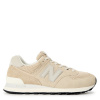 New Balance NB 574 Beige/White 6.5 (40)