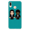 Odolné silikónové puzdro iSaprio - Pulp Fiction - Huawei P20 Lite