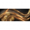 Panoramatická fototapeta - FT3113 - Zlatá žiara 250cm x 104cm - Vliesová fototapeta