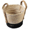 Kôš, košík - Kôš košík boho kryt 17 cm (Kôš košík boho kryt 17 cm)