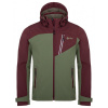 Pánska softshellová bunda Kilpi Ravio-M Khaki XS