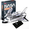CubicFun 3D puzzle NASA: Raketoplán Discovery 126 ks