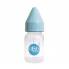 dBb Remond Dbb dojčenská fľaša PP 120 Ml, Cumlík Kaučuk, Nn, Farba Sky Blue