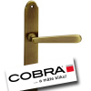COBRA ALT-WIEN Povrch: OFS - bronz česaný, Rozteč: 72 mm, Prevedenie: PZ RE (kľučka pravá/guľa)