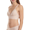 adidas Active Micro Flex Long Line Bralette Womens Peach Whip 12 (M)