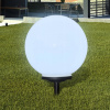 Solárne svietidlá - LED solárne žiarovky guľa 40cm 1ks s kolíkom VidaXL (Solárne svietidlá - LED solárne žiarovky guľa 40cm 1ks s kolíkom VidaXL)
