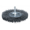 MAKITA kotúčová kefa z oceľového drôtu, valcová stopka, 50x6 mm D-39964