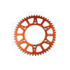 SCAR RACING ROZETA Hlinikova 89952 KTM SX / SXF / EXC / EXCF '93-'25, HUSQVARNA TC / FC/ TX / TE / FE / FX '14-'25, GAS GAS 125-450 MC / MCF / EC / ECF '21-'25, TRIUMPH TF 250-FX '24-'25 FARBA ORANŽOV