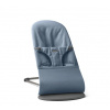 BabyBjorn Lehátko Bliss Woven melange Varianta: light blue