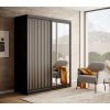 Delia 180 sliding wardrobe