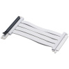 PHANTEKS 220 mm Flatline PCI-E 4.0 x16 Riser Cable 90° Adapter - White PH-CBRS4.0_FL22_WT01