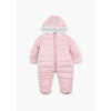 Dievčenský zimný overal Losan 22W-2006AL ružový