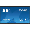 iiyama LH5565UHSB-B1 oznamovací displej Dizajn stánku 138,7 cm (54.6