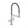 Hansgrohe Talis Select M54 PowderSpray - Drezová batéria s flexibilným ramenom a spŕškou, EcoSmart, chróm 72861000