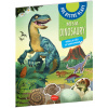 MISIA DINOSAURY – Pátraj a lúšti so samolepkami