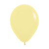 Balón Pastel 25 cm, banánový /100ks/