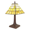 Clayre & Eef Stolná lampa Tiffany Marisol - Ø 20*34 cm E14/max 1*25W - Clayre & Eef
