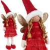 Eoshop Víla - červená vánoční figurka Ruhhy 22346