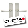 COBRA TITAN Povrch: ONS - nikel matný, Rozteč: 72 mm, Prevedenie: PZL kľučka ľavá/kľučka