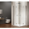 GELCO LORO štvorcový sprchový kút 900x900 mm, rohový vstup GN4790-01