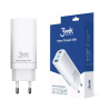 3MK Hyper Charger 65W - sieťová nabíjačka PD 3.0 QC 4.0 2x USB Typ-C - 1x USB-A