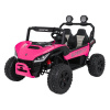 mamido Detské elektrické autíčko Buggy SPEEDY 4x200W 24V ružové