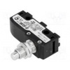 Mikrospínač SNAP ACTION s kolíkom SPDT 6A/250VAC 5A/24VDC