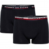 Tommy Hilfiger pánske čierne boxerky 2pack UM0UM00746 SM