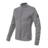 Sensor Merino Upper Celozip Sivá mikina - S