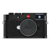 Leica M10 telo, black chrome finish
